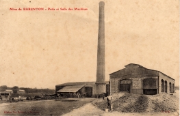 003 les mines - puits et salle des machines