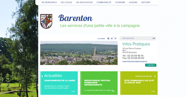 03.06.2026 Réunion du conseil municipal à 20 heures 00 à la salle du restaurant scolaire de Barenton