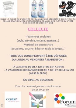 thumbnail_Une collecte pour les personnes en situation PRÉCAIRES