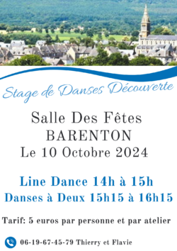 Stage De Danses