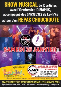 choucroute comité des fêtes