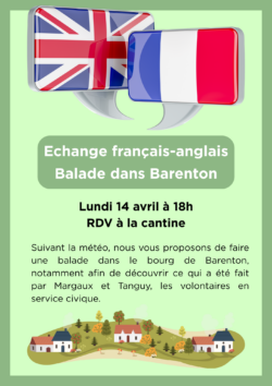 Rencontre français-anglais