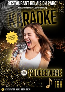 karaoké 12 décembre