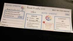 ticket repas école St louis