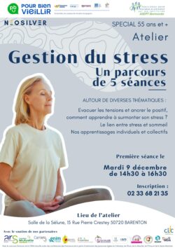 atelier gestion du stress