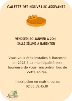 galette des nouveaux habitants