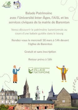 ballade patrimoine du 18 mars