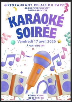 karaoké 17 avril