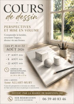 cours de dessin