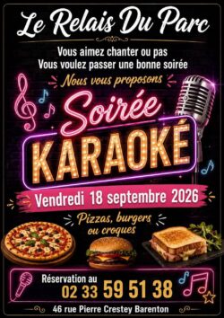 karaoké 18 septembre